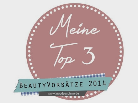 Meine Top 3 Beauty Vorsätze 2014