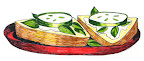 Tea Sandwiches from Tea Trolley, by Michelle Layland