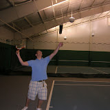 Tarp in Crazy Shorts