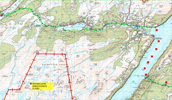 TGO CHALLENGE 2011- DAY 4