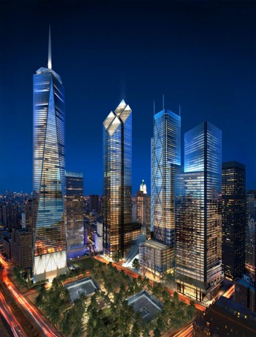 World+trade+center+towers+one+and+four