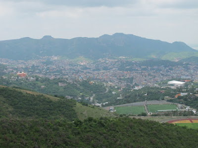 we drove from Guanajuato to San Miguel de Allende