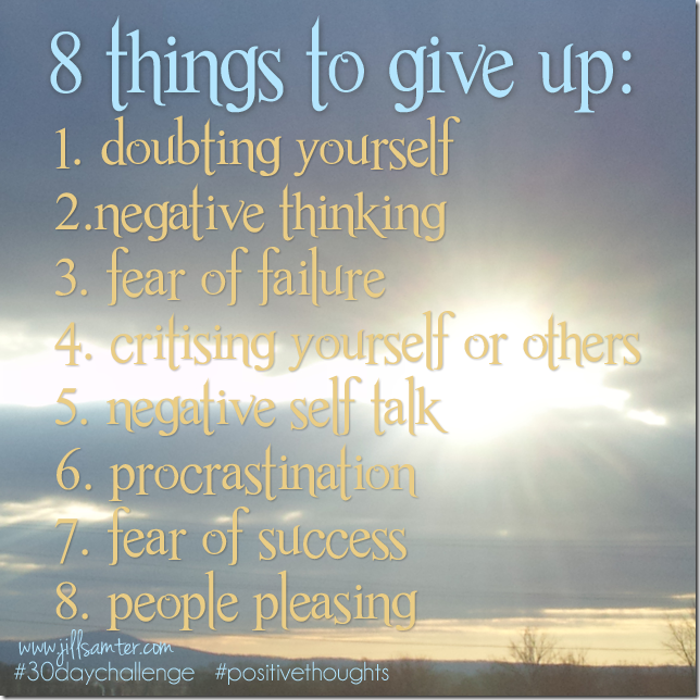 8thingstogiveup 8thingstogiveup