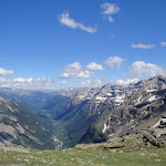 La vallée de Pinéta vue depuis le balcon de Pinéta La vallée de Pinéta vue depuis le balcon de Pinéta