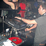 the DJ at Super Euro Flash parapara in roppongi in Roppongi, Japan 