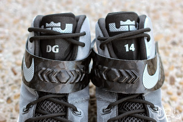 Danny Green Wears Soldier 8 Custom in Tribute to Stuart Scott