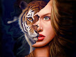 Mysterious Fiction Woman