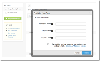 jenkins-yammer-app-regist-form jenkins-yammer-app-regist-form