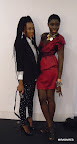 Solange Knowles y Marion Khigo. Gentileza: Hannibal Reitano.