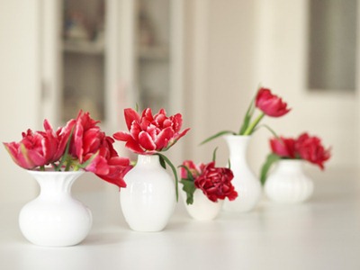 Blommor på rad, Decor8