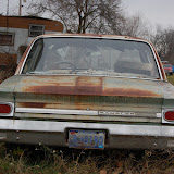 "Indiana Rambler" - copyright David J. Thompson