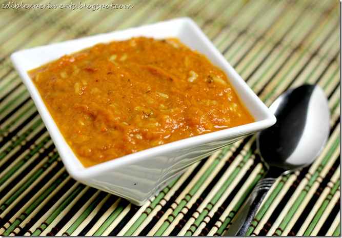 Tomato and Rice Soup