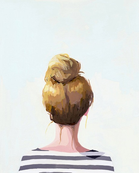 Bun Print by Elizabeth Mayville 2