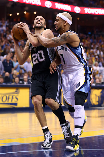 Will Manu Ginobili Lace Up His Favorite LeBrons in the NBA Finals
