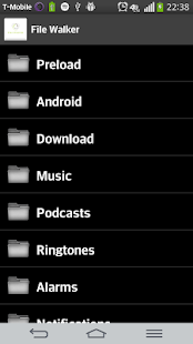 How to install File Walker patch 1.2 apk for bluestacks