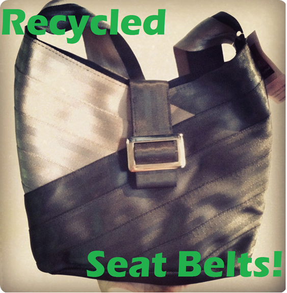 recycled seat belts