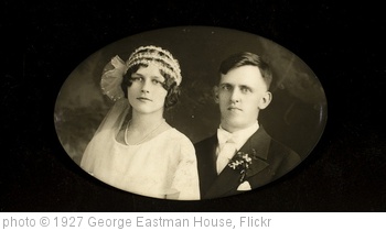 'Bride and groom' photo (c) 1927, George Eastman House - license: http://www.flickr.com/commons/usage/