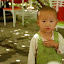 Turfan - Putaogou, l'enfant au restaurant