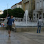 Touching the sky in Praca de Se.