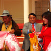 Entrega de Incentivos a niñas y mujeres jovenes de la ciudad de Oruro que participan de los III Juegos Estudiantiles Plurinacionales