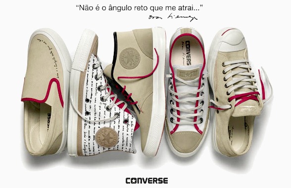 CONVERSE lança tênis All Star + Oscar Niemeyer. converse-tenis-all-star-oscar-niemeyer