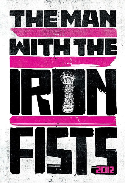 The Man with the Iron Fists poszter 16
