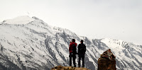 The meaning of life is up there in those hills