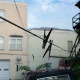 "Clothes Pins and Hearse, Jefferson City, MO, 2010" - copyright Matt Rahner