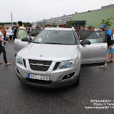 Saab 9-4X first time in Finland.
