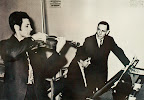 Boris Kuschnir, Nathalie Batashova and Professor Boris Belenky