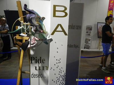 Falla infantil Cuba-Literat Azorín 2015 (maqueta)