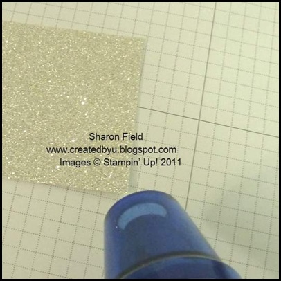 Silver_Glimmer_Paper, Pretty_Paper_flowers, tutorial, scrunch flower, 3d, gift bag, technique, tips, punches, metallic_Brads, sharon_field, Createdbyu_blogspot, Gifts, Gift_bag, Wedding, Flowers, Birthday, Anniversary