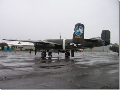 IMG_6763 B-25 Bomber in Aurora, Oregon on June 9, 2007