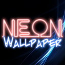 Neon Custom Wallpaper Maker mobile app icon