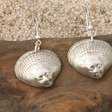 ClamFace-earrings