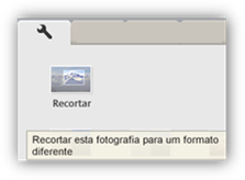 1 - Seleccione "Recortar" na "Chave de porcas" 1 - Seleccione "Recortar" na "Chave de porcas"