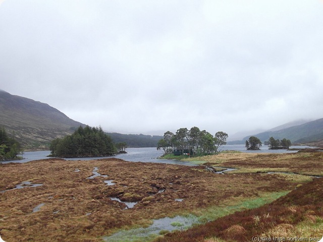 loch ossian damply loch ossian damply