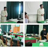 workshop in Chitral