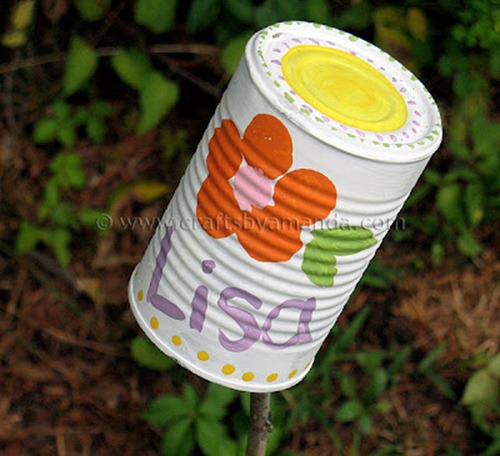 Camping Tent Label