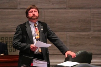 Purgason represents seven south-central Missouri counties in the Missouri Senate. He was elected to the state Senate in 2004. He previously served in the Missouri House of Representatives from 1996 to 2004.  (Photo courtesy of Chuck Purgason Campaign)