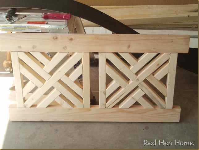 Red Hen Home bench back 4