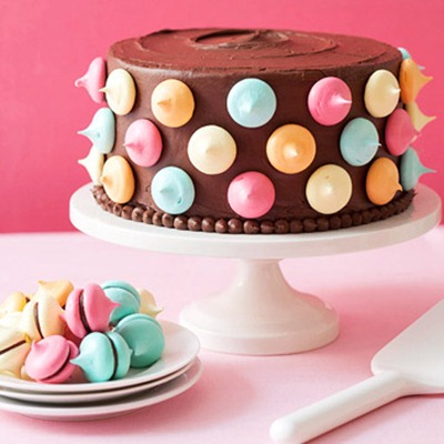 polka dot cake