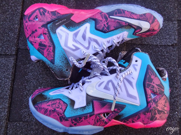 Nike LeBron XI Gumbo iD Designed and Build by Angel