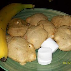 Banana Cake Cookies