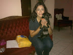 CAMILA la coqueta con su familia. ADOPTADA