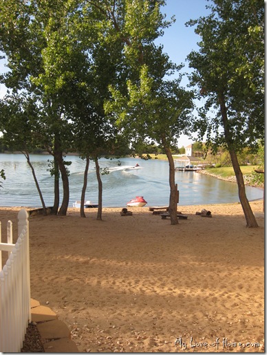 Beach Kansas Lake 
