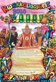 Pagina - 01 - Kwakkelkrant - 2010.indd
