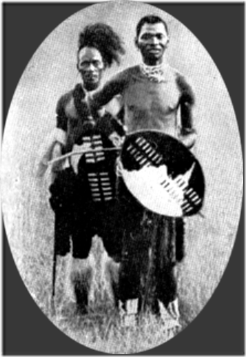 O rei Bambata, que chefiou uma rebelião em 1906 - um dos heróis que povoaram a infância de Mandela. O rei Bambata, que chefiou uma rebelião em 1906 - um dos heróis que povoaram a infância de Mandela.