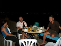 Thaïlande - Khiri Khan - Diner avec Fred et Schumalee, les propiétaires de notre guest house