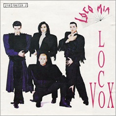 Portada de Loco Vox, el segundo LP